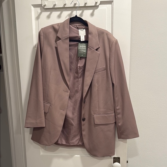 H&M Jackets & Blazers - Beautiful Dusty Rose Blazer Jacket